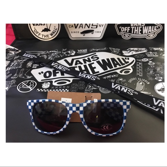 vans spicoli 4 sunglasses checkerboard